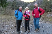 Monte Secco che più secco non si può da Piazzatorre nella splendida giornata del 7 dicembre 2015 - FOTOGALLERY